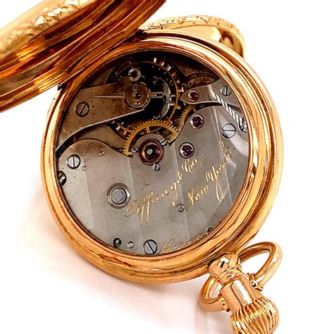 Tiffany & Co. Gulllommeur - 1899 » Watch Museum: Oppdag verdenen av ...
