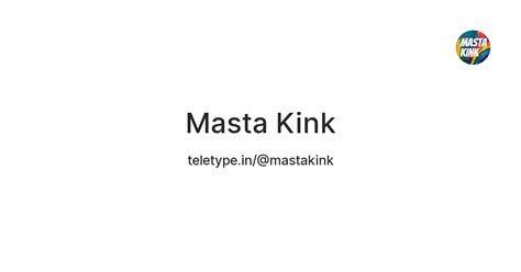 Masta Kink — Teletype