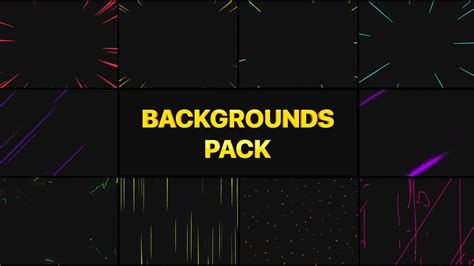 Speed Backgrounds | Premiere Pro MOGRT Videohive 26838566 Download Rapid