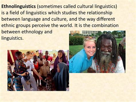 Ethnolinguistic | PPTX