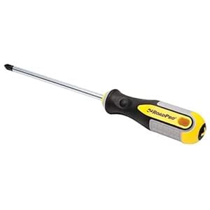 Roadpro RPS1020 #3 x 6 Phillips Head Screwdriver with Magnetic Tip ...