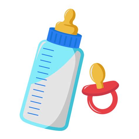 Baby Feeder Stickers - Free kid and baby Stickers
