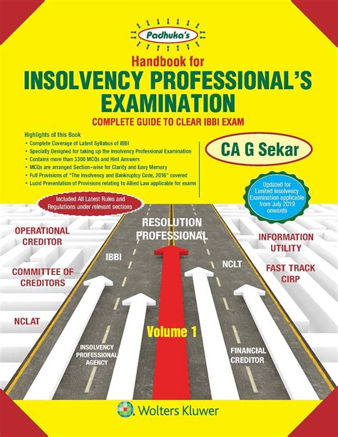 Buy Handbook for Insolvency Professional’s Examination Book Online at ...