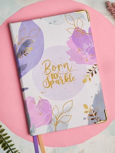 DOODLE B5 Hardbound Spiral Notebook Diary – 160 Undated Ruled Pages, 80 ...