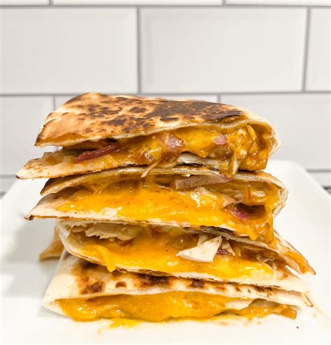 BBQ Chicken Quesadillas