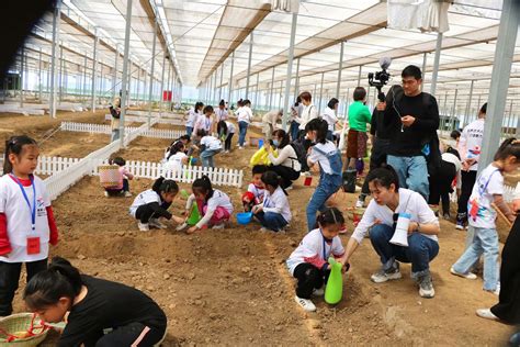 中国三大 自然教育研学基地 潍坊市中小学生劳动教育实践基地 - 哔哩哔哩