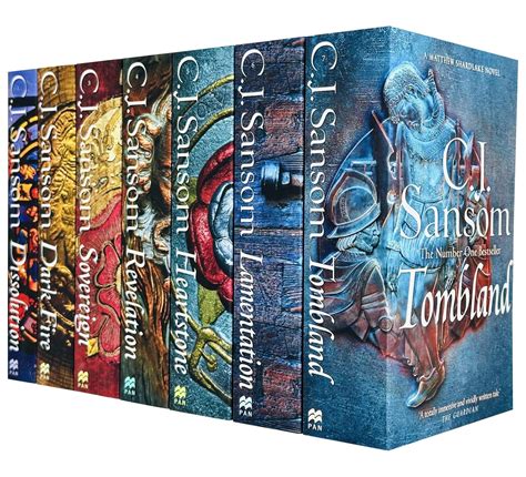 The Shardlake Series 7 Books Collection Set By C. J. Sansom ...