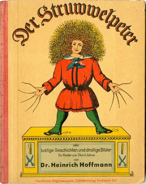 Shockheaded Peter - Heinrich Hoffmann - the most successful German ...