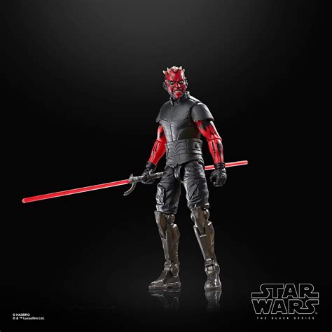 Star Wars: Rebels Darth Maul (Old Master) Figure Revealed by Hasbro