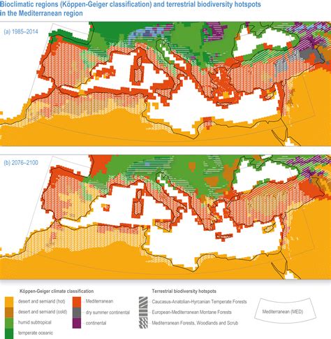 Mediterranean Climate Map