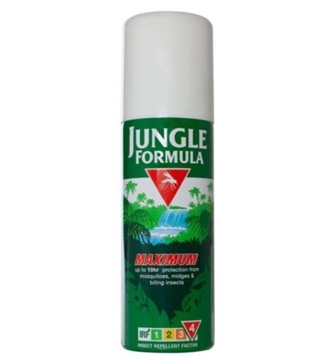 Jungle Formula Maximum Aerosol (150ml) - Selles Medical