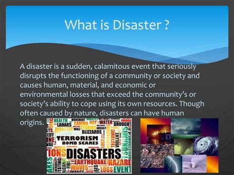 Disasters 的图像结果