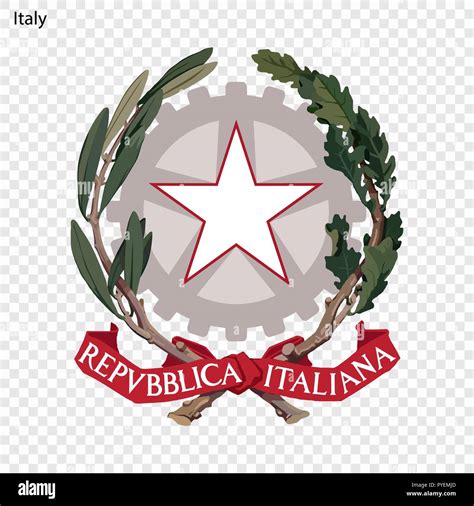 Symbol of Italy. National emblem Stock Vector Image & Art - Alamy