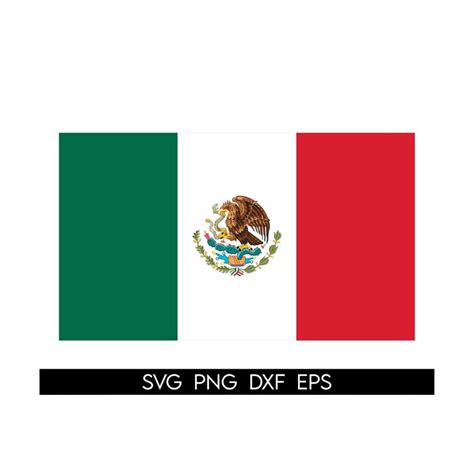 Clipart Mexican Flag