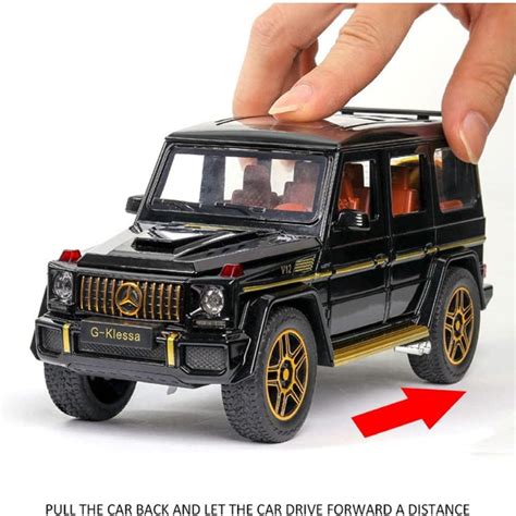 Resembling C-Klessa Benz 132 AMG-G63 Diecast Car | 1:32 Scale Model ...