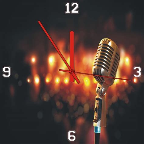 Buy Aasra Mic Wall Clock Online at Low Prices in India - Amazon.in