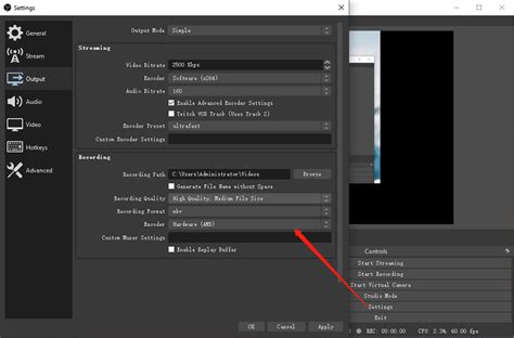 OBS Studio How to Capture Screen 的图像结果