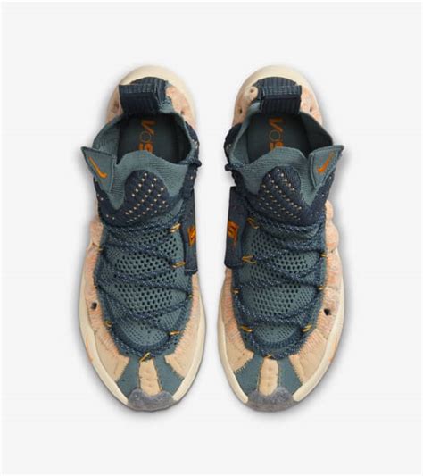 Nike ISPA Sense Flyknit 'Mineral Slate and Magma Orange' (CW3203-300 ...