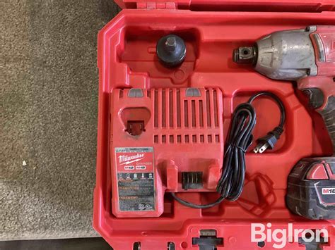 Milwaukee 3/4” High Torque Impact Wrench | Agriculture | BigIron
