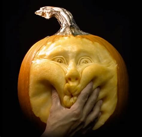 Who's Ready For Their 3D Pumpkin Carving Lesson? [VIDEO]