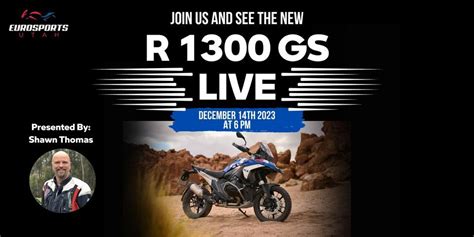 Explore the New BMW R 1300 GS with Shawn Thomas, Eurosports Utah ...