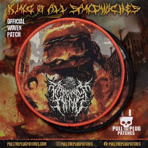 Sandwich King - King Of All Sandwiches – Pull The Plug Patches