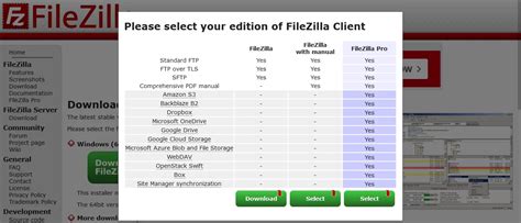 FileZilla Tutorial 的图像结果