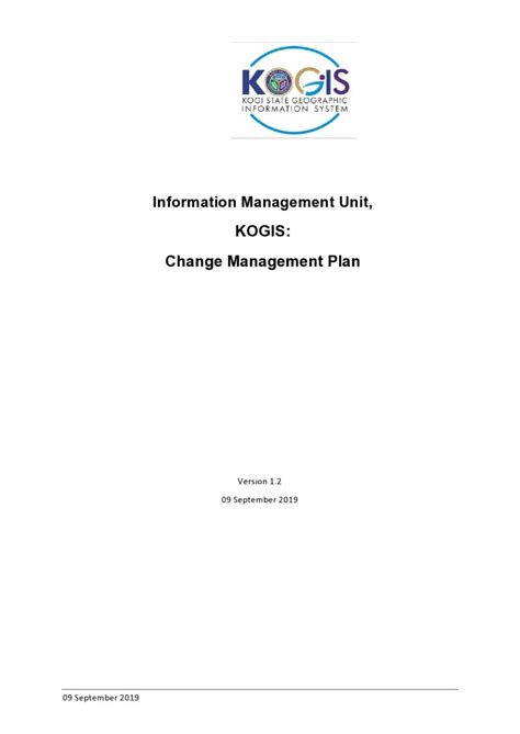 Change Management Program Template 的图像结果