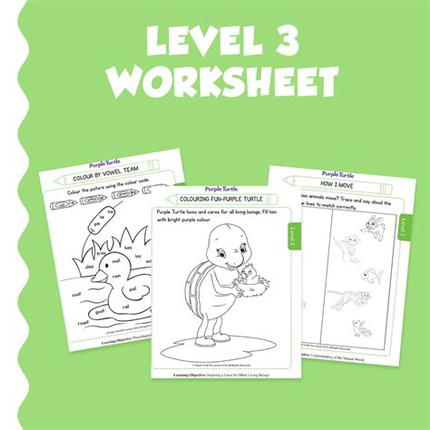 JoGenii|Purple-Turtle-Preschool-Worksheets-for-Kids-(3-5-Years)-48 ...