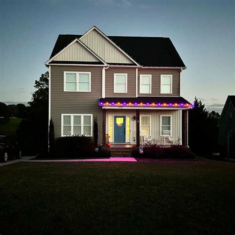 Outdoor Christmas Light Decorations - All Washed Up