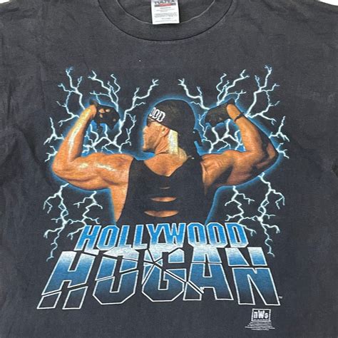 Vintage Hulk Hogan WCW T-shirt – For All To Envy