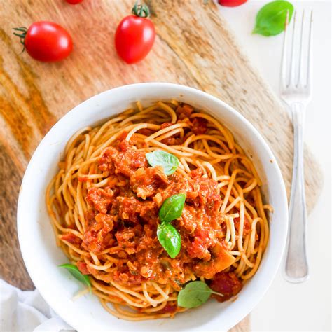 The Best Lentil Bolognese Recipe