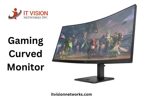 A Comprehensive Guide to Curved Computer Monitors in 2024 - IT Vision Networks Blogs