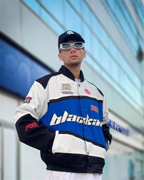 Trendy Black Air Motorsports f1 Vintage Racing Jacket – Vintage drip