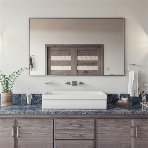 ALFI Polished Chrome Wall-mount 2-Handle Bathroom Sink Faucet AB1796-PC ...