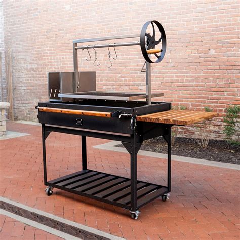 Amazon.com: Backyard Discovery Premium Argentine/Santa Maria BBQ Grill ...