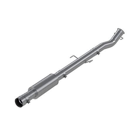 Lake City Performance > P1 4" Race Pipe without bungs, with muffler ...