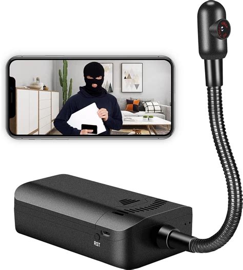 Buy GARYVIZ Spy 4K WiFi Hidden Camera Wireless, 12 Hours Battery Backup ...