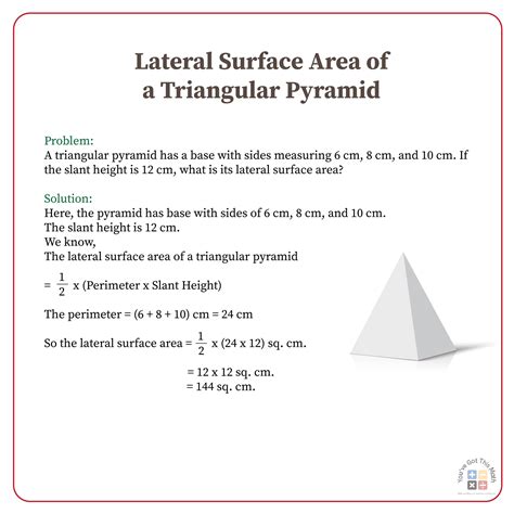 Image result for Triangle Pyramid Formula