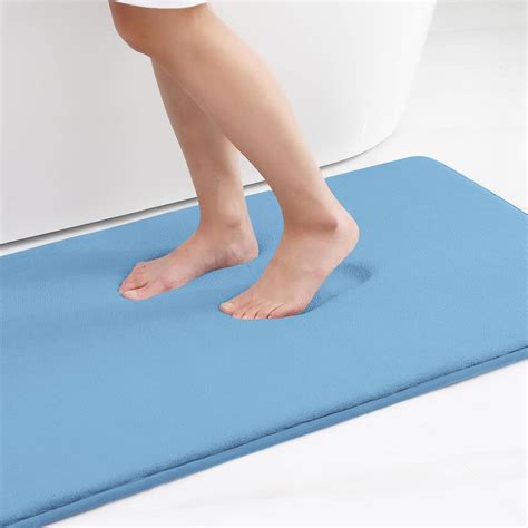 Amazon.com: Smiry Memory Foam Bath Mat 36x24, Extra Soft and Absorbent ...