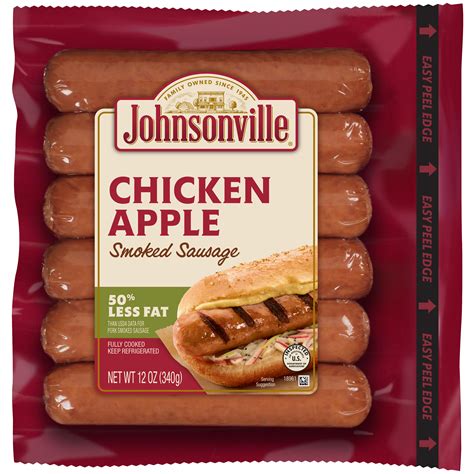 Hot Dog - Johnsonville - Retail