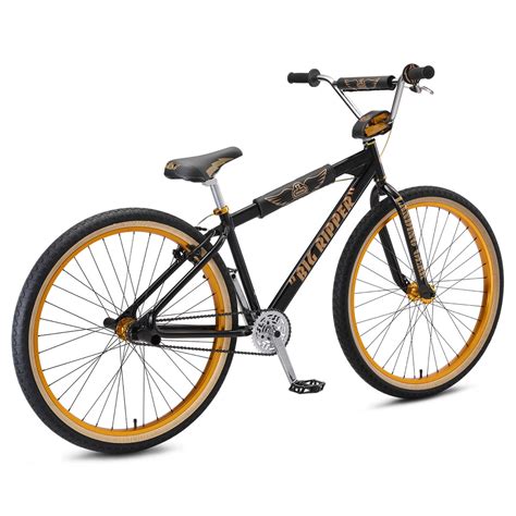 SE Big Ripper 29 inch BMX Freestyle Bike-Classic Black — J&R Bicycles, Inc.