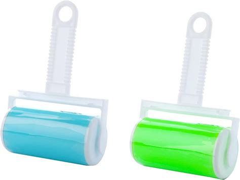 Amazon.com: Reusable Lint Roller Washable Lint Roller Sticky Lint ...