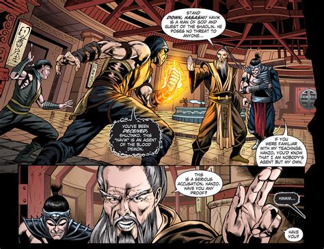 Read online Mortal Kombat X [I] comic - Issue #22