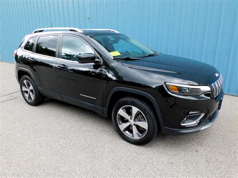 Used 2020 Jeep Cherokee Limited 4x4 For Sale ($22,800) | Metro West Motorcars LLC Stock #575596