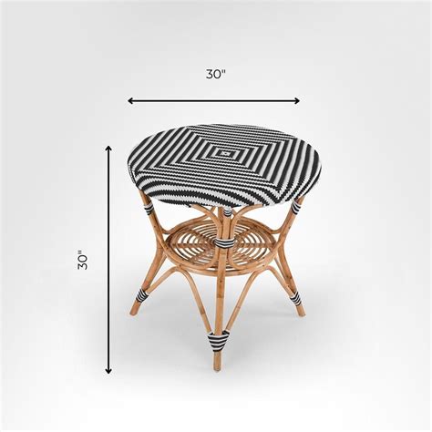 J Popsicle Cane Table — Home Canvas