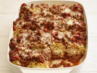 Lasagna Rolls Recipe   Giada De Laurentiis   Food Network