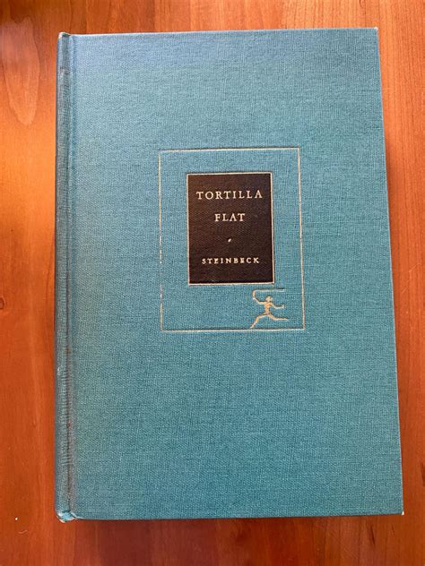 Tortilla Flat by John Steinbeck - 1937 Modern Library - Etsy