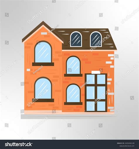 Simple House Front View 的图像结果