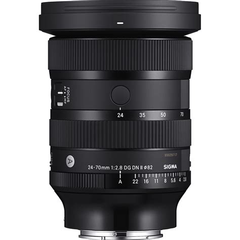 Sigma 24-70mm f/2.8 II DG DN II Art Lens (MFR # 57A965 Sigma 24-70mm II ...